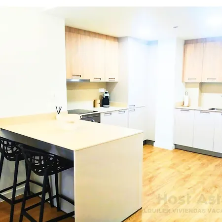Appartement Deluxe Playa Luanco, 100 Metros De La Playa Y Garaje Luanco