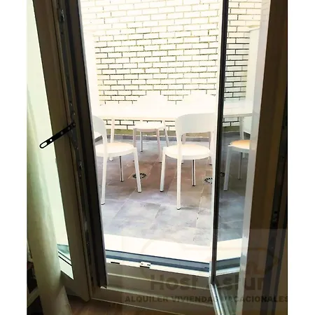 דירה Deluxe Playa Luanco, 100 Metros De La Playa Y Garaje לואנקו