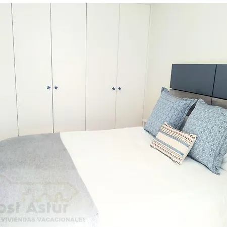 Deluxe Playa Luanco, 100 Metros De La Playa Y Garaje לואנקו
