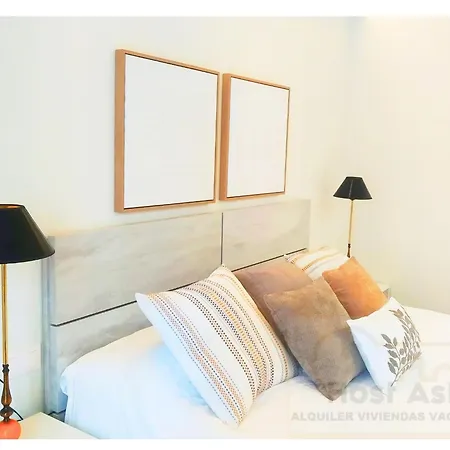 Apartment Deluxe Playa Luanco, 100 Metros De La Playa Y Garaje *