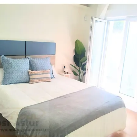 Apartment Deluxe Playa Luanco, 100 Metros De La Playa Y Garaje