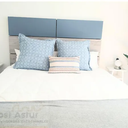 Deluxe Playa Luanco, 100 Metros De La Playa Y Garaje * Luanco