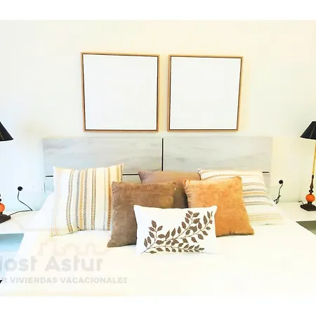Apartment Deluxe Playa Luanco, 100 Metros De La Playa Y Garaje Luanco