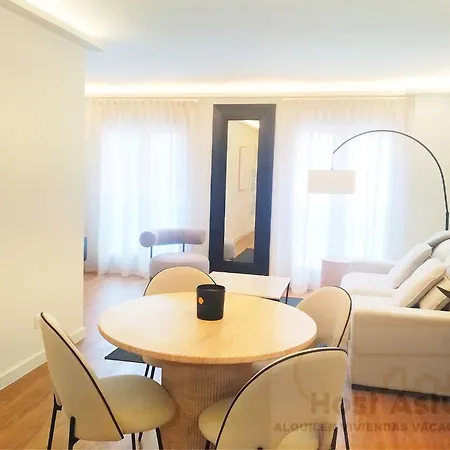 Apartment Deluxe Playa Luanco, 100 Metros De La Playa Y Garaje