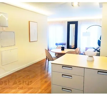 Deluxe Playa Luanco, 100 Metros De La Playa Y Garaje Apartman Luanco
