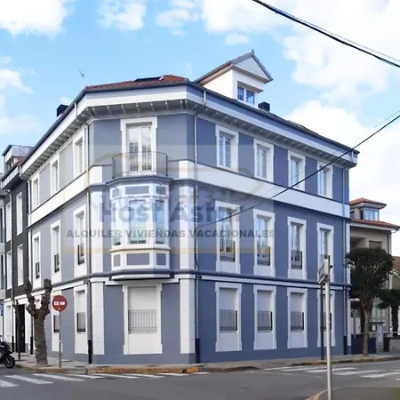 Deluxe Playa Luanco, 100 Metros De La Playa Y Garaje Apartman